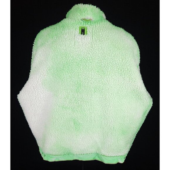 NotSoNormal Look Inside Faux Shearling Denim Jacket XL Mens NSN $487 - Picture 11 of 16